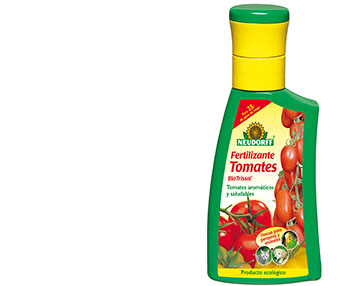 Fertilizante ecológico para tomateras 